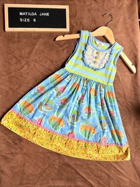 Matilda Jane Cottage Knit Dress